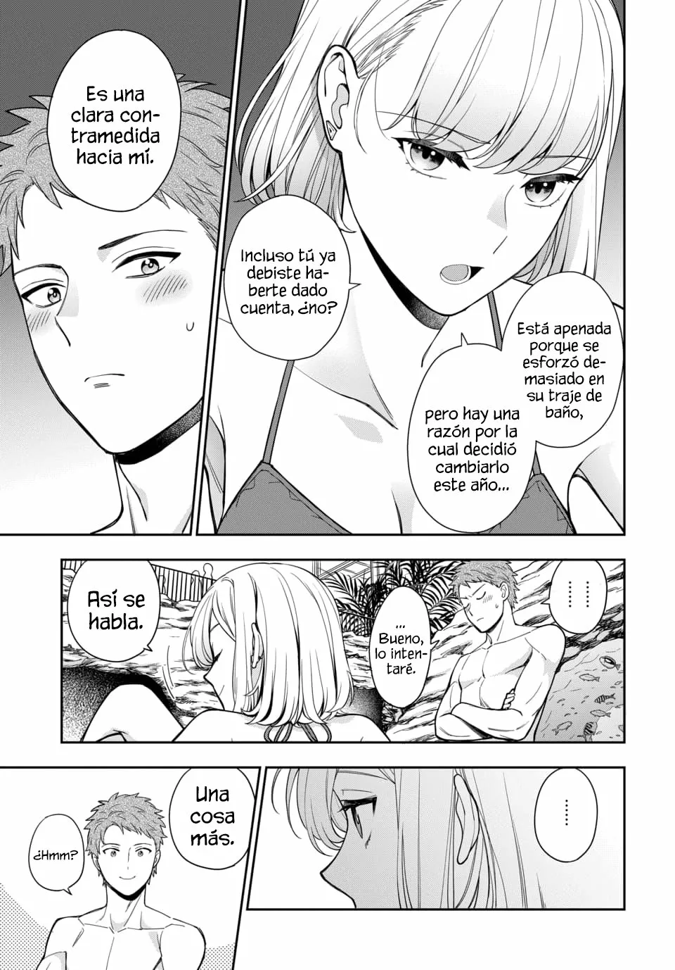 Musume Janakute Mama ga Suki nano!? Capítulo 61 - Page 3