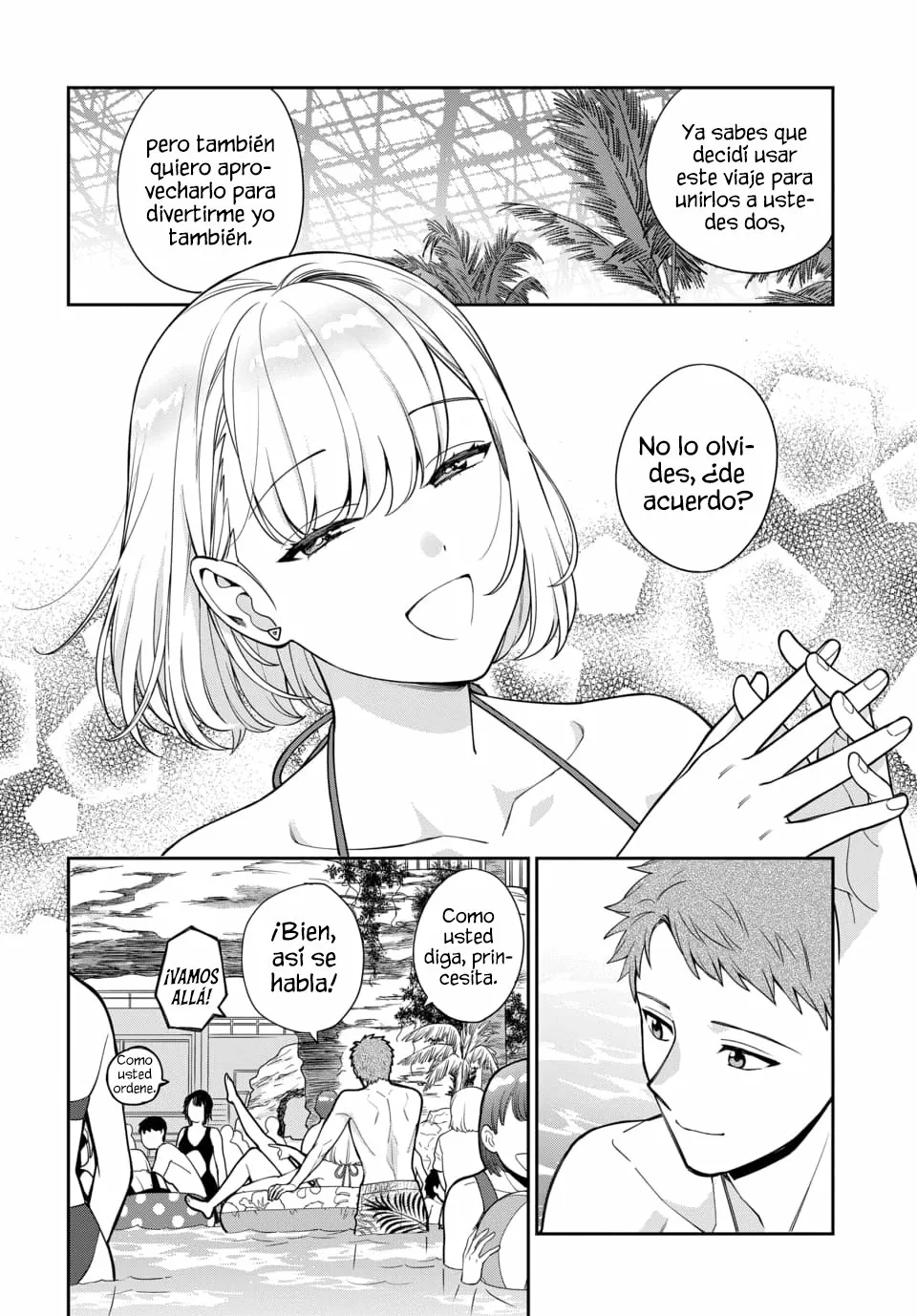 Musume Janakute Mama ga Suki nano!? Capítulo 61 - Page 4
