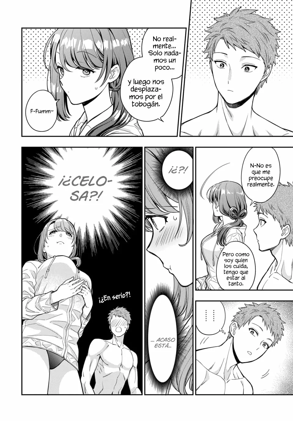Musume Janakute Mama ga Suki nano!? Capítulo 61 - Page 6