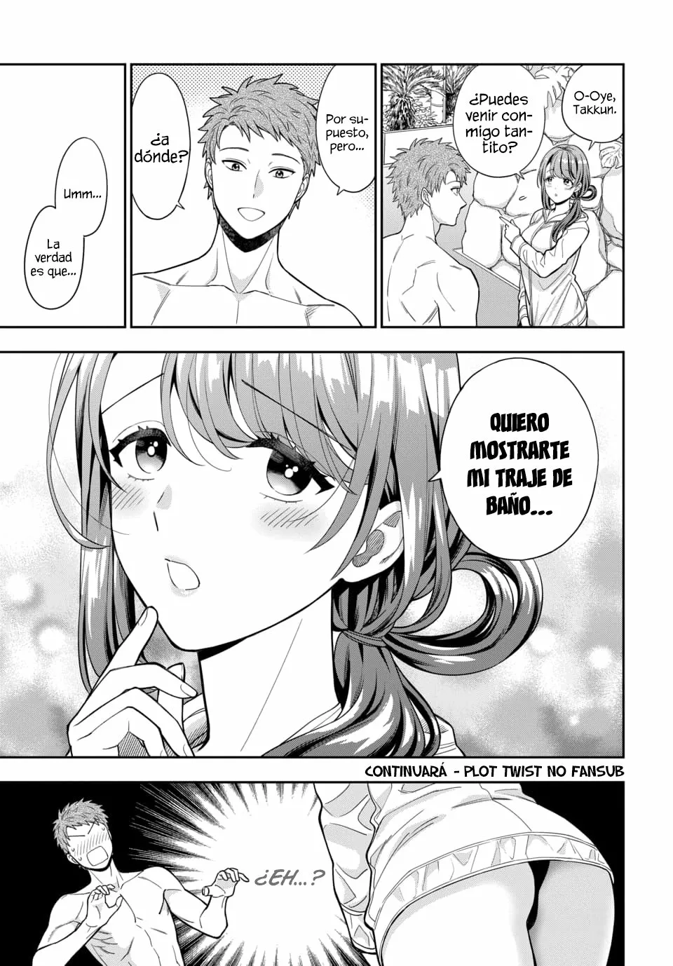 Musume Janakute Mama ga Suki nano!? Capítulo 61 - Page 9