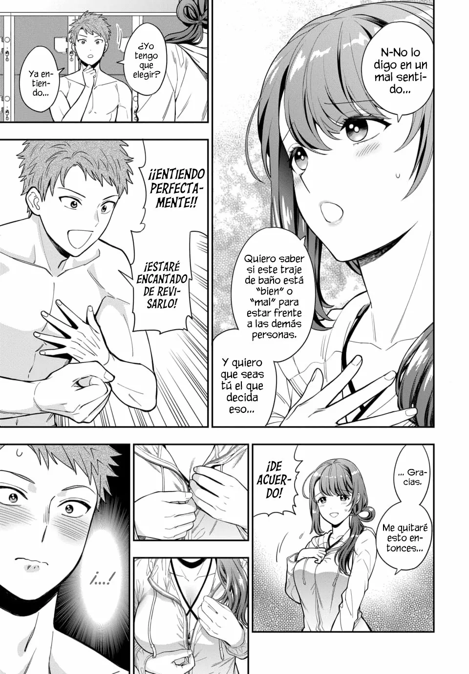 Musume Janakute Mama ga Suki nano!? Capítulo 62 - Page 3