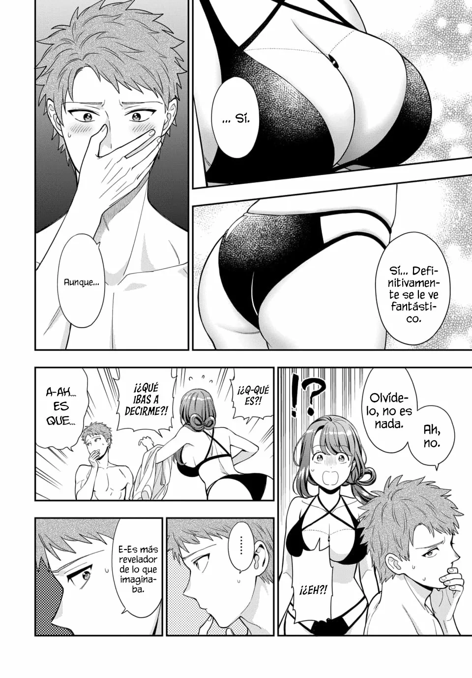 Musume Janakute Mama ga Suki nano!? Capítulo 62 - Page 6
