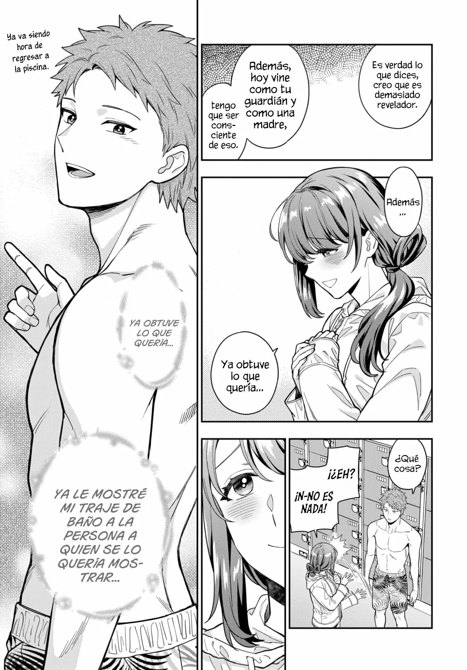 Musume Janakute Mama ga Suki nano!? Capítulo 63 - Page 5