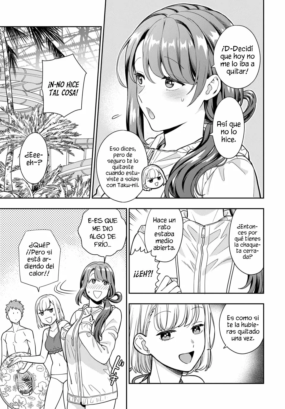 Musume Janakute Mama ga Suki nano!? Capítulo 63 - Page 7