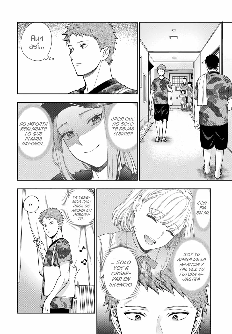 Musume Janakute Mama ga Suki nano!? Capítulo 64 - Page 5