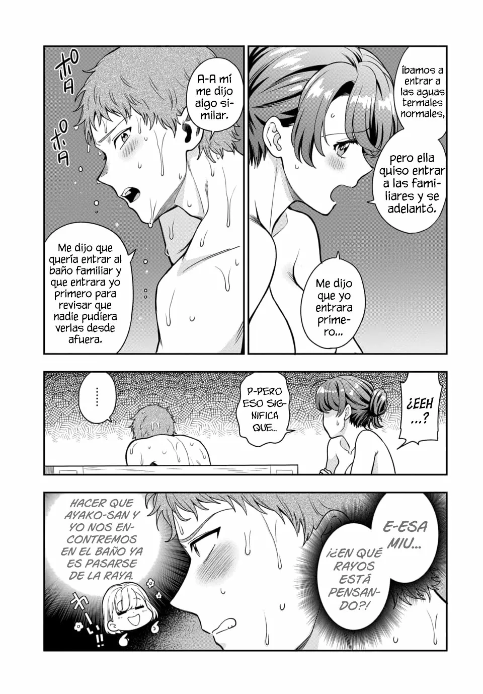 Musume Janakute Mama ga Suki nano!? Capítulo 65 - Page 5