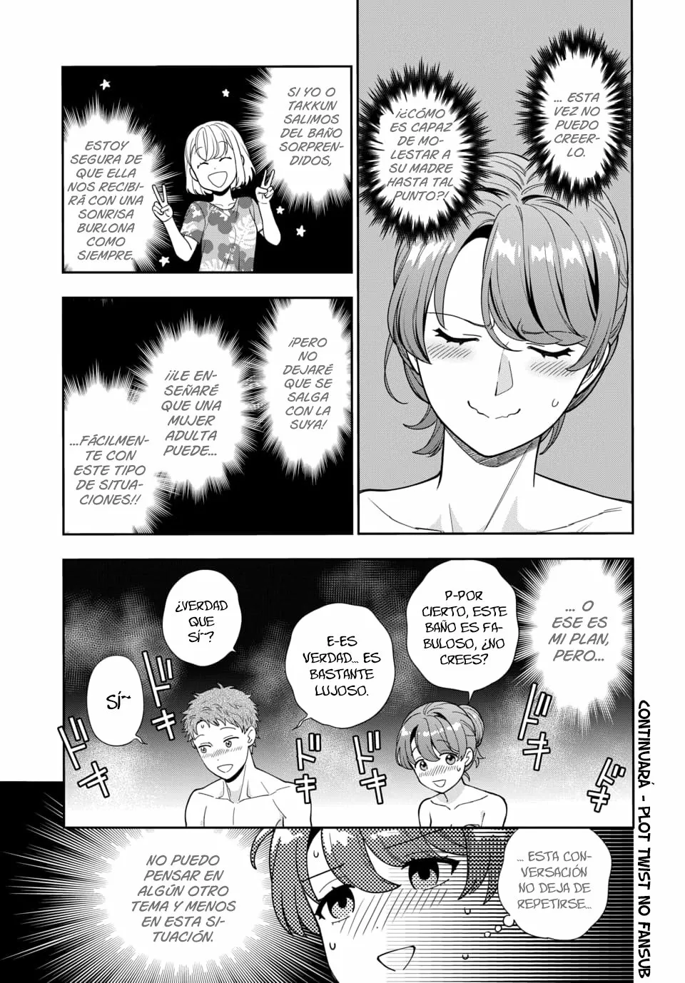 Musume Janakute Mama ga Suki nano!? Capítulo 65 - Page 9