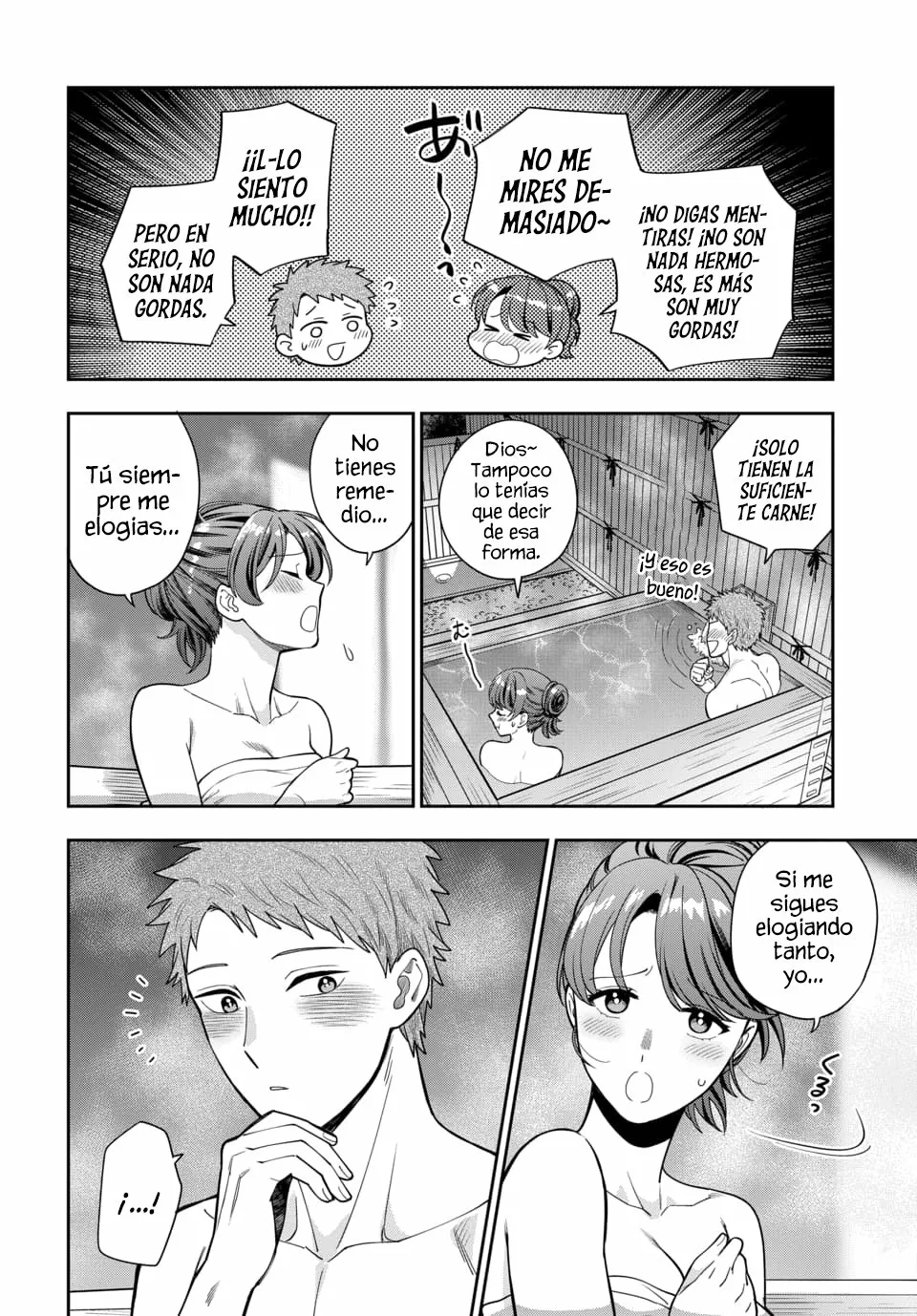 Musume Janakute Mama ga Suki nano!? Capítulo 66 - Page 6