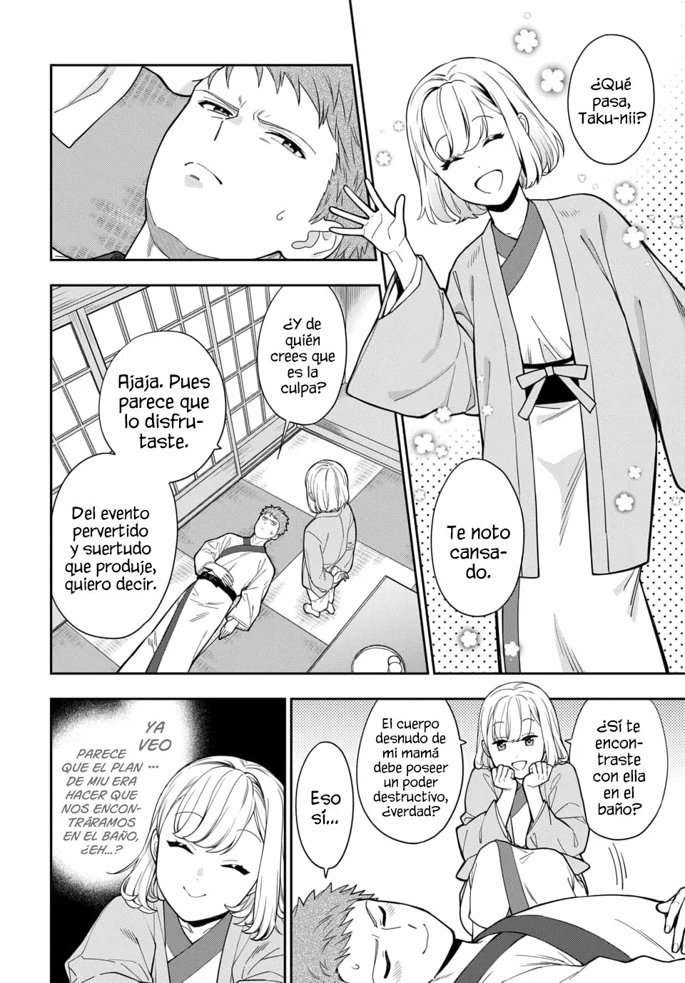Musume Janakute Mama ga Suki nano!? Capítulo 68 - Page 3