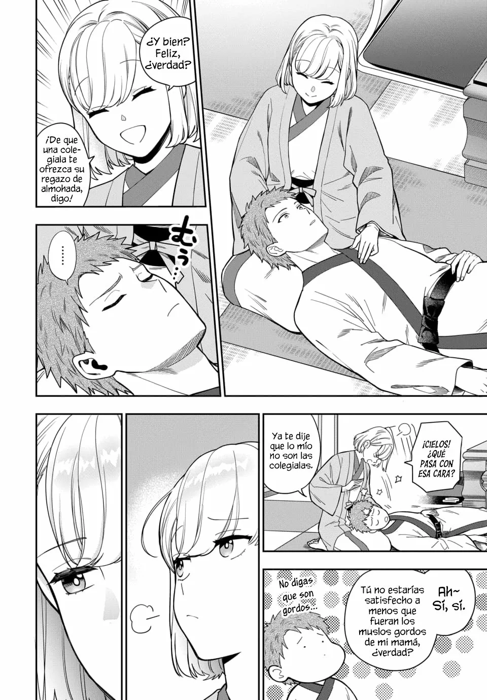 Musume Janakute Mama ga Suki nano!? Capítulo 68 - Page 5