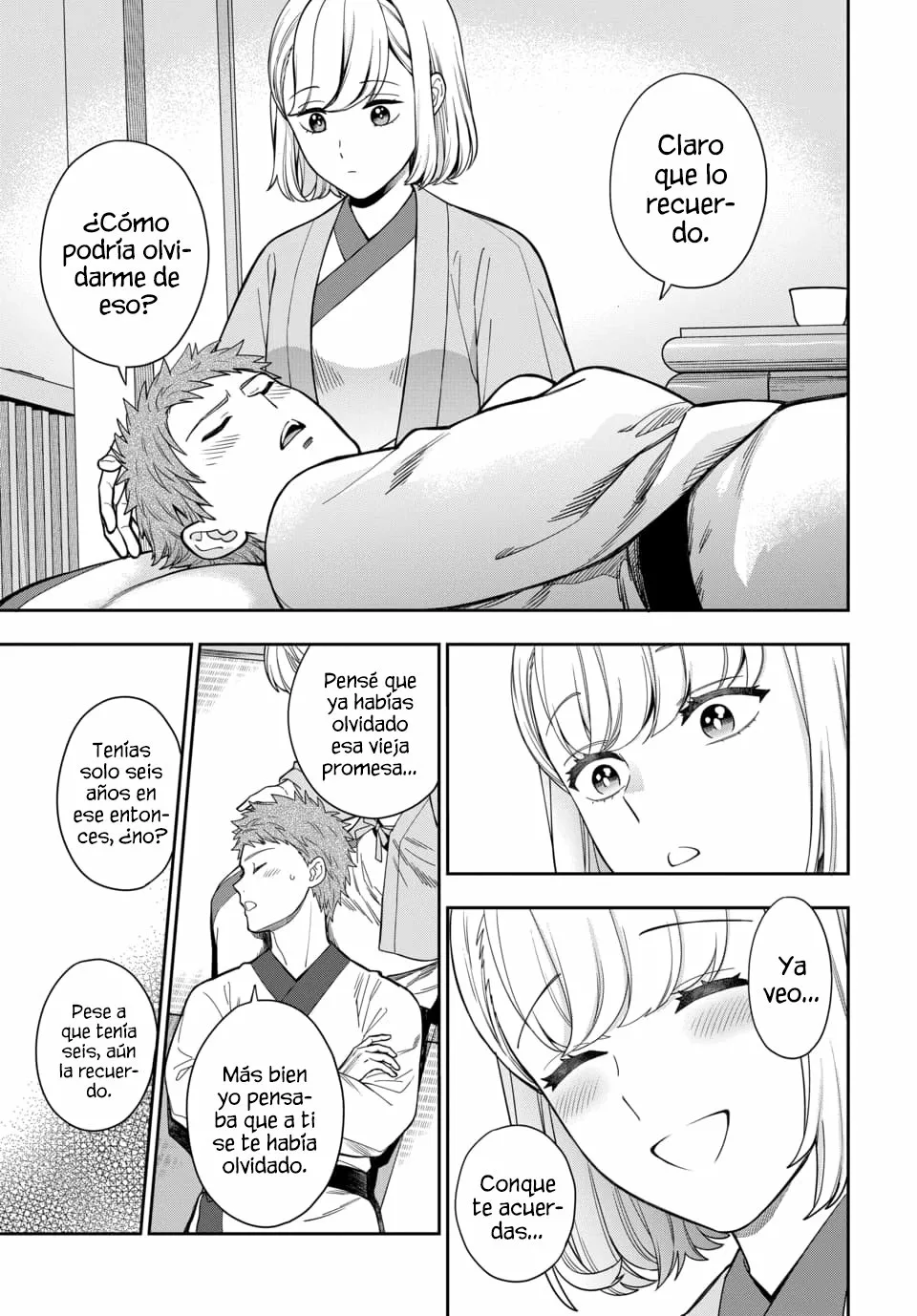 Musume Janakute Mama ga Suki nano!? Capítulo 68 - Page 8