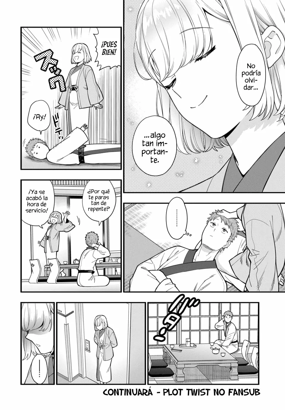 Musume Janakute Mama ga Suki nano!? Capítulo 68 - Page 9