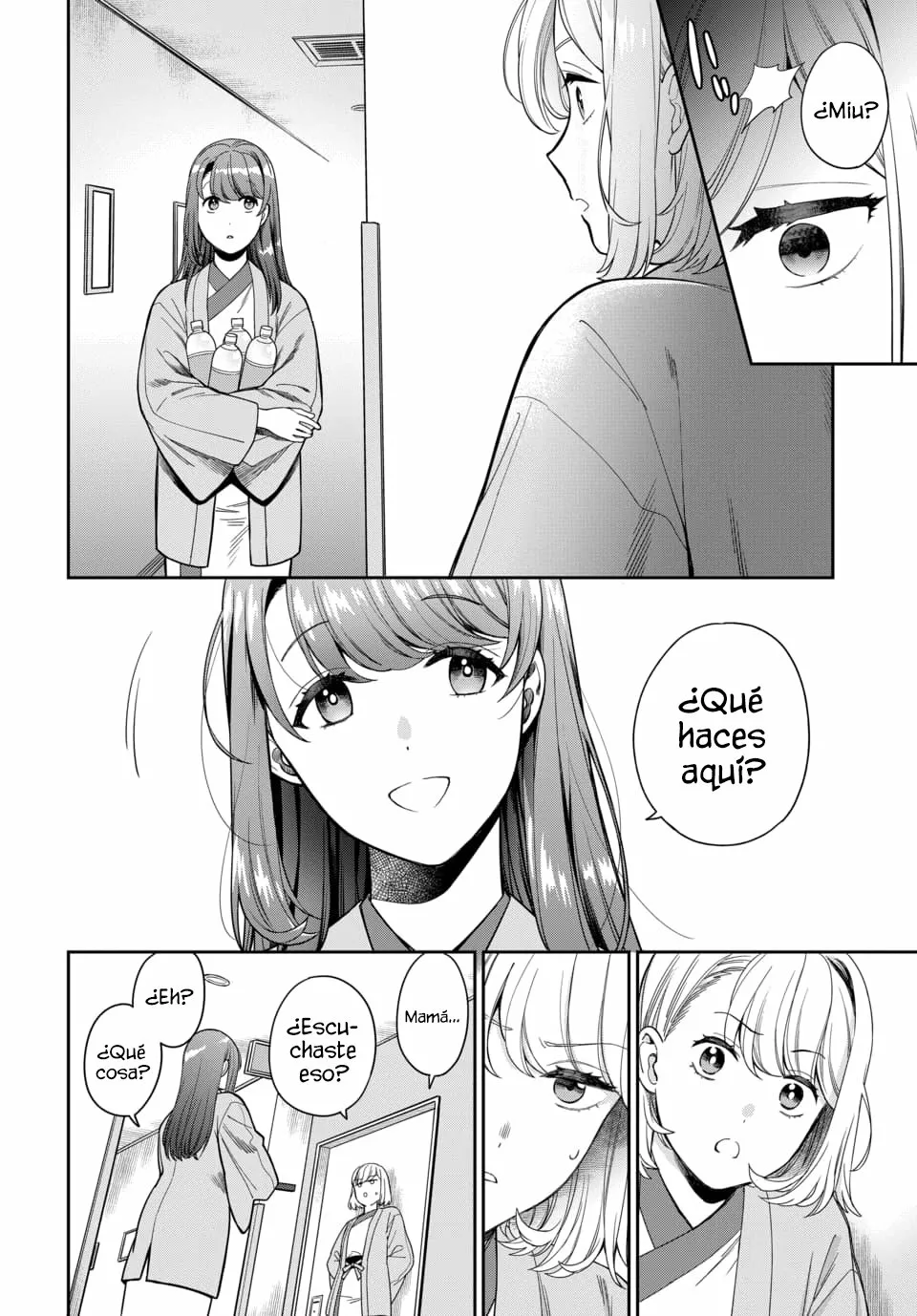 Musume Janakute Mama ga Suki nano!? Capítulo 69 - Page 3