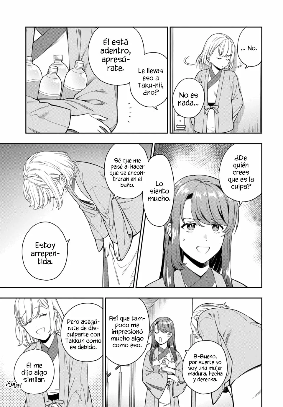 Musume Janakute Mama ga Suki nano!? Capítulo 69 - Page 4