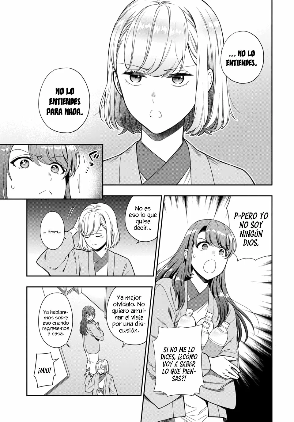 Musume Janakute Mama ga Suki nano!? Capítulo 69 - Page 6