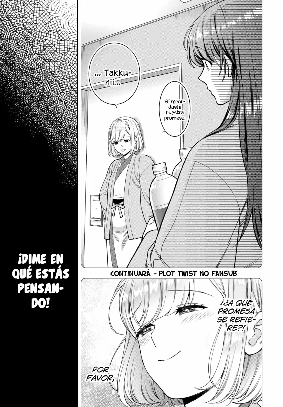 Musume Janakute Mama ga Suki nano!? Capítulo 69 - Page 8