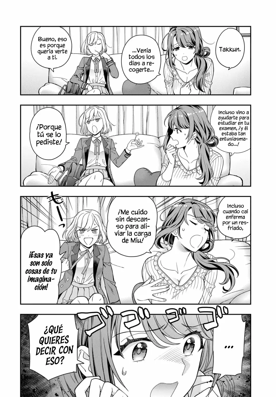 Musume Janakute Mama ga Suki nano!? Capítulo 7 - Page 4