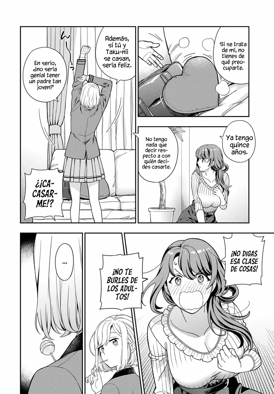 Musume Janakute Mama ga Suki nano!? Capítulo 7 - Page 6