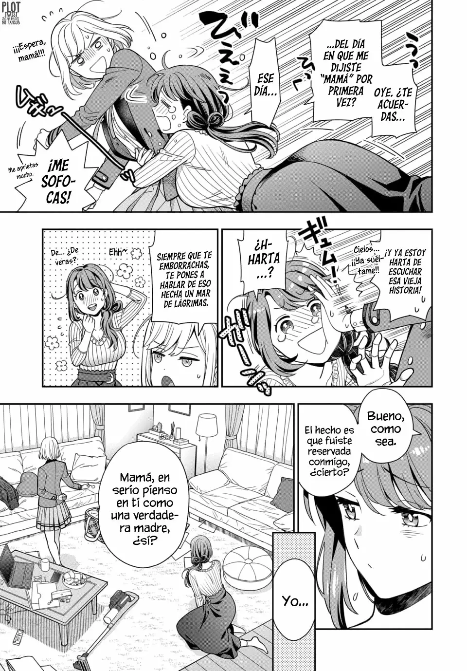 Musume Janakute Mama ga Suki nano!? Capítulo 7 - Page 9