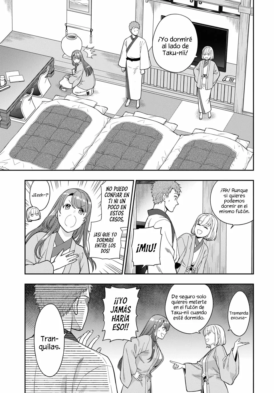 Musume Janakute Mama ga Suki nano!? Capítulo 70 - Page 5