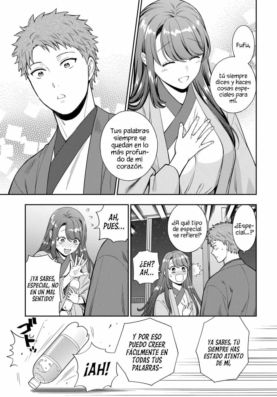 Musume Janakute Mama ga Suki nano!? Capítulo 71 - Page 6
