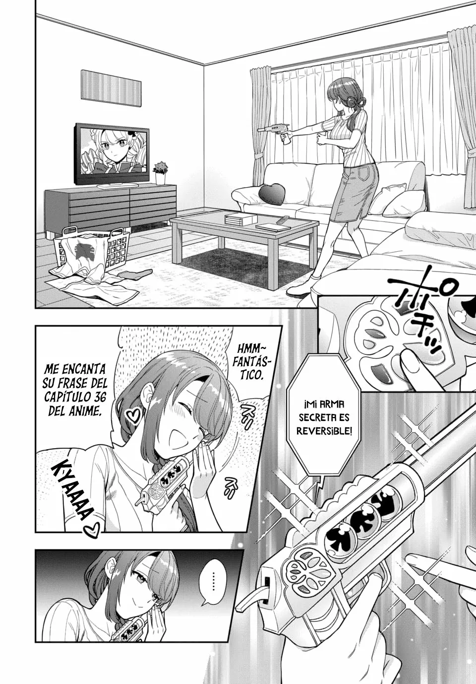 Musume Janakute Mama ga Suki nano!? Capítulo 72 - Page 3