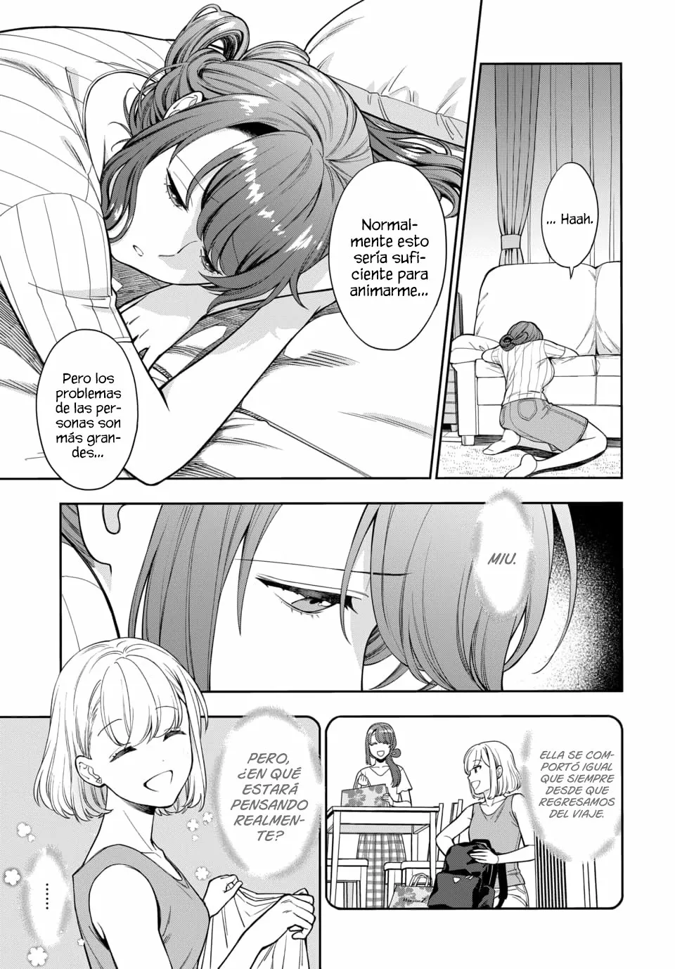 Musume Janakute Mama ga Suki nano!? Capítulo 72 - Page 4