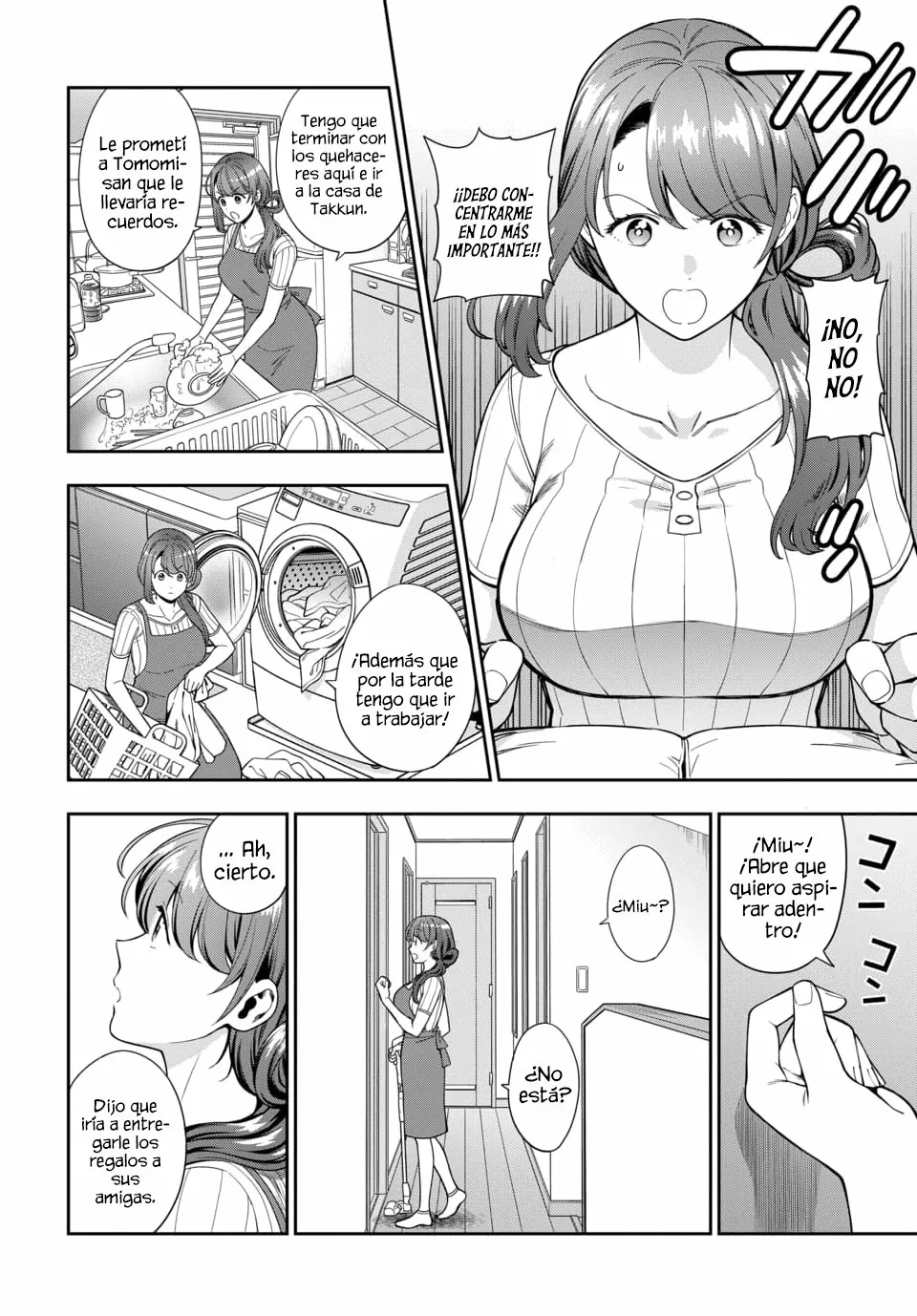 Musume Janakute Mama ga Suki nano!? Capítulo 72 - Page 5