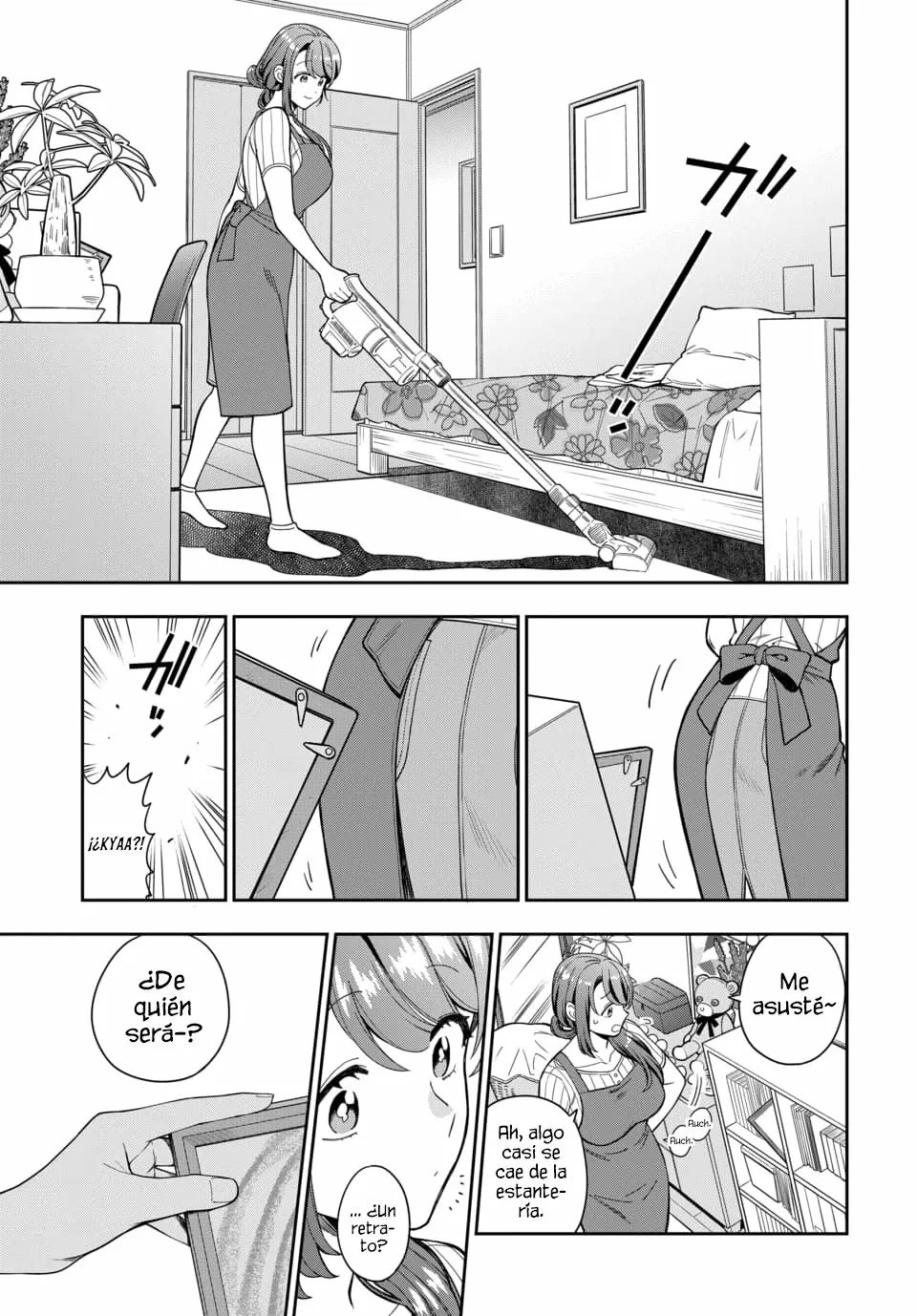 Musume Janakute Mama ga Suki nano!? Capítulo 72 - Page 6