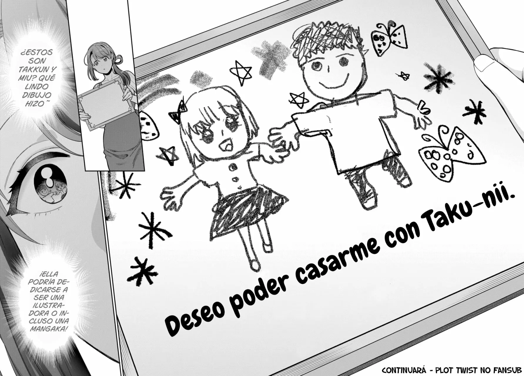 Musume Janakute Mama ga Suki nano!? Capítulo 72 - Page 7