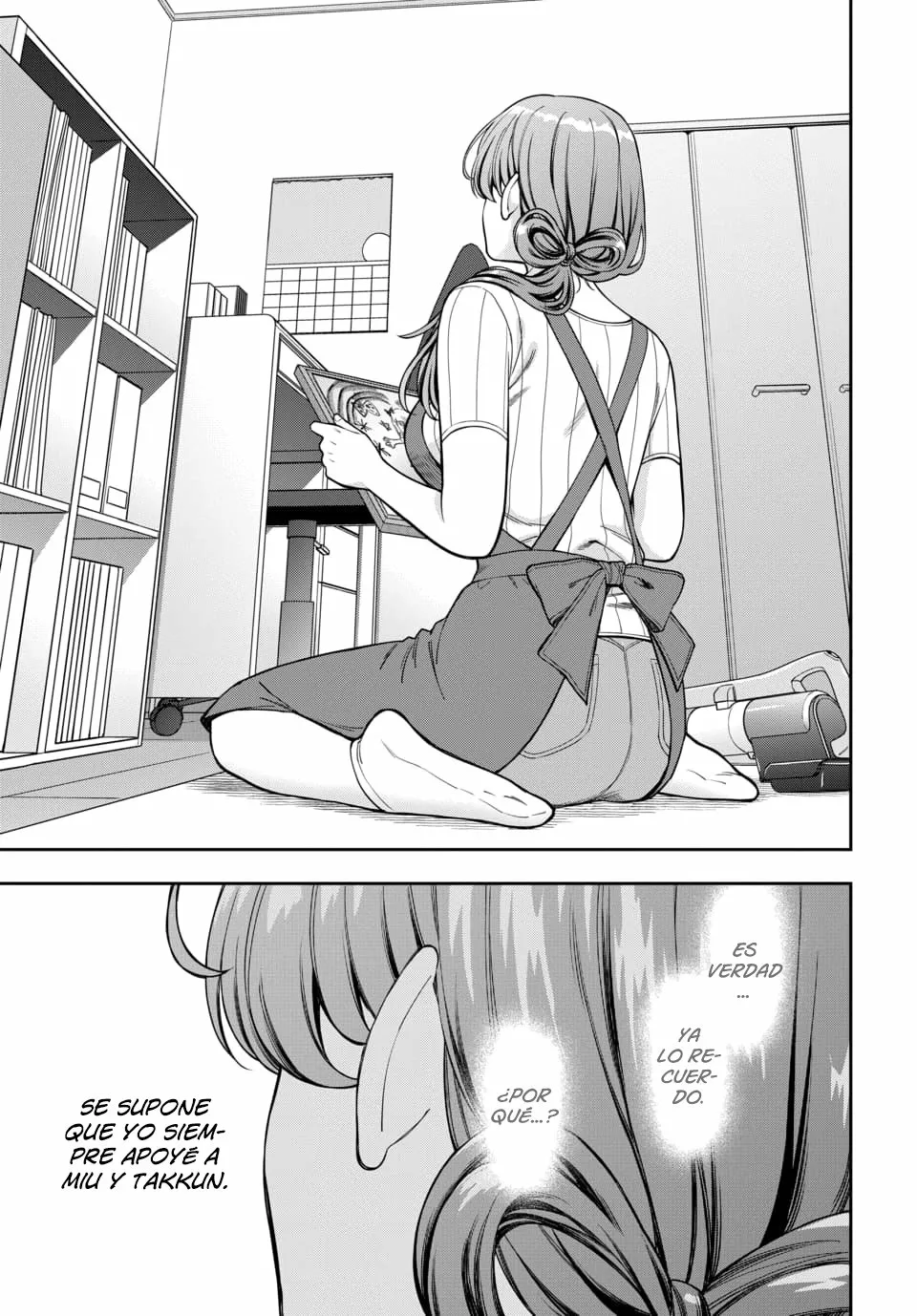 Musume Janakute Mama ga Suki nano!? Capítulo 73 - Page 3