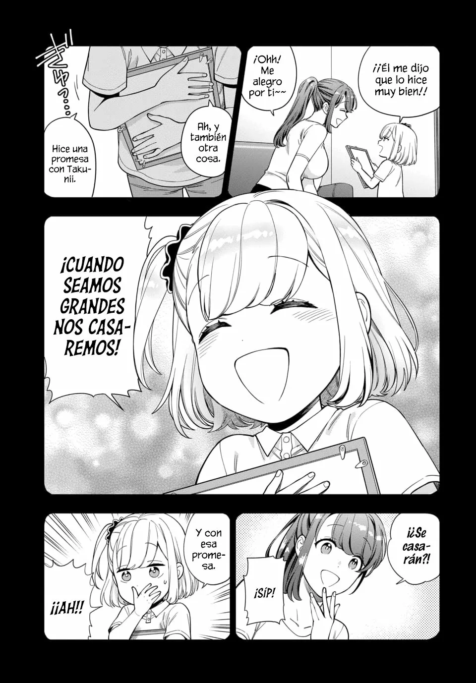 Musume Janakute Mama ga Suki nano!? Capítulo 73 - Page 5
