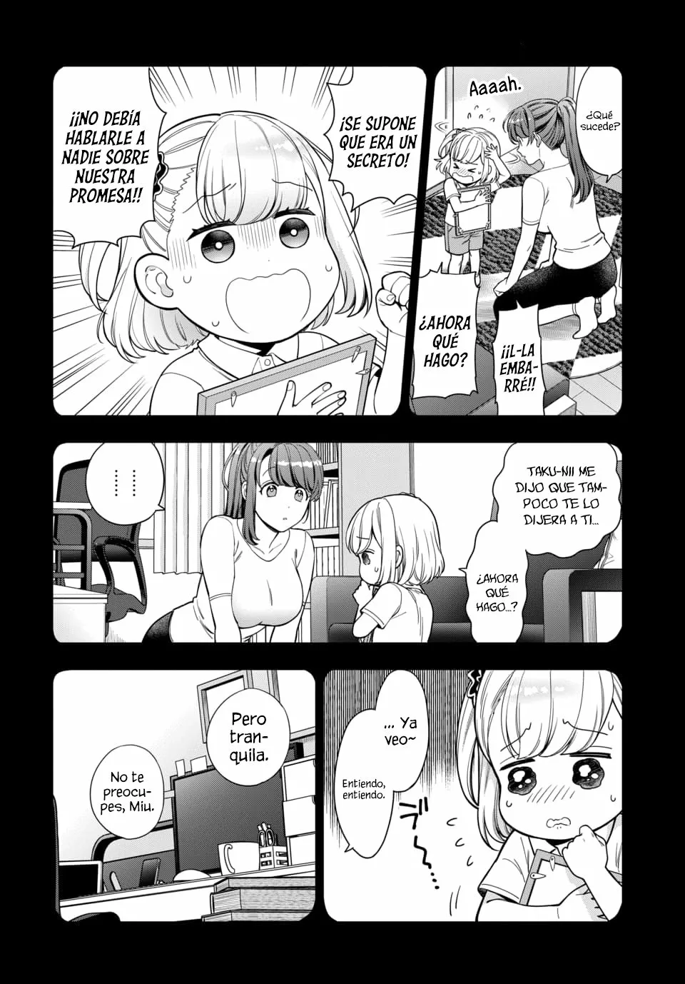Musume Janakute Mama ga Suki nano!? Capítulo 73 - Page 6