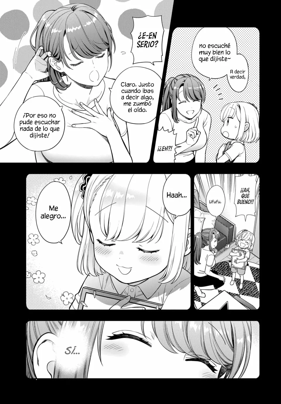 Musume Janakute Mama ga Suki nano!? Capítulo 73 - Page 7