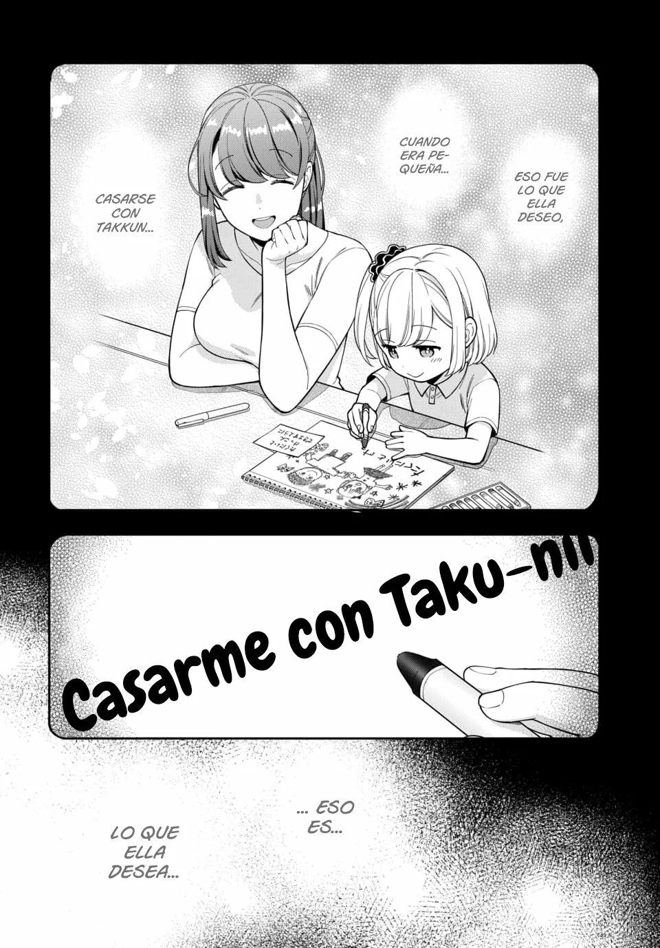 Musume Janakute Mama ga Suki nano!? Capítulo 73 - Page 8