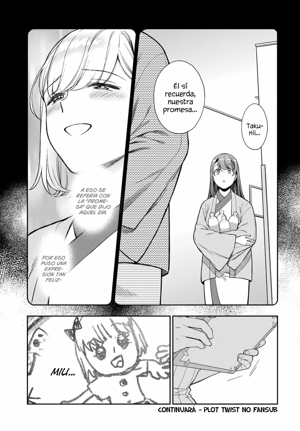 Musume Janakute Mama ga Suki nano!? Capítulo 73 - Page 9