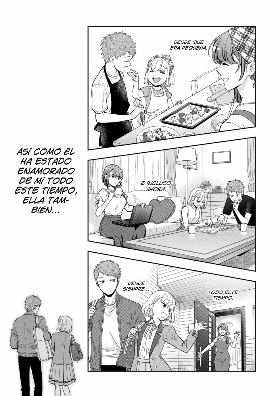 Musume Janakute Mama ga Suki nano!? Capítulo 74 - Page 3