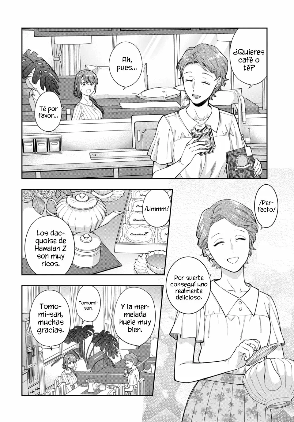 Musume Janakute Mama ga Suki nano!? Capítulo 74 - Page 6