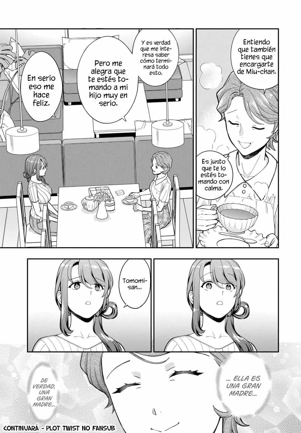 Musume Janakute Mama ga Suki nano!? Capítulo 74 - Page 9