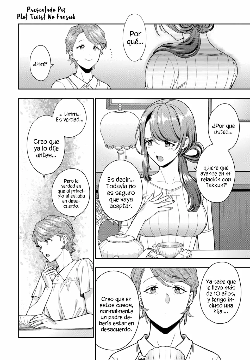 Musume Janakute Mama ga Suki nano!? Capítulo 75 - Page 2