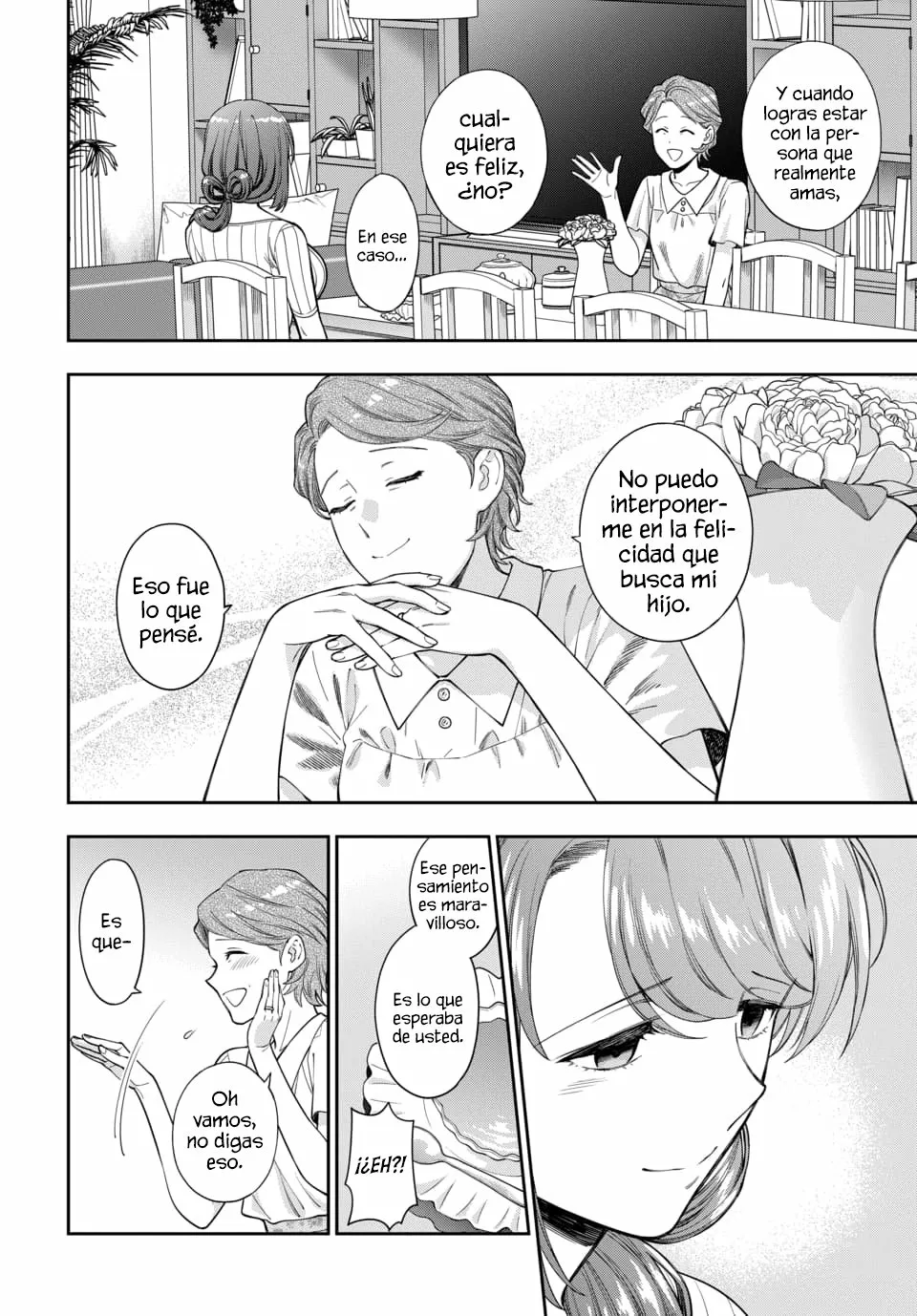 Musume Janakute Mama ga Suki nano!? Capítulo 75 - Page 4