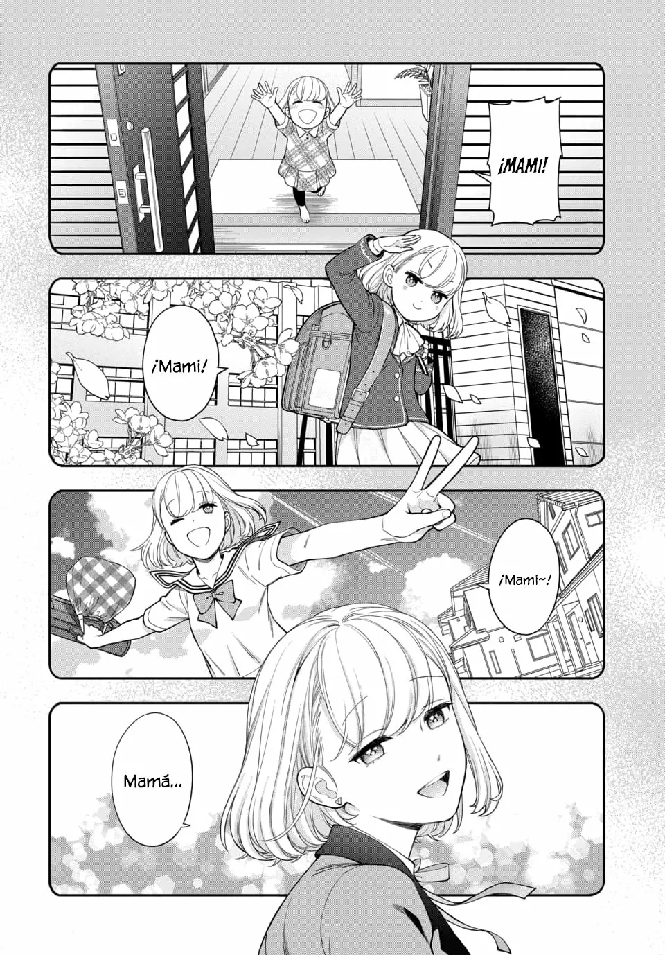 Musume Janakute Mama ga Suki nano!? Capítulo 75 - Page 6