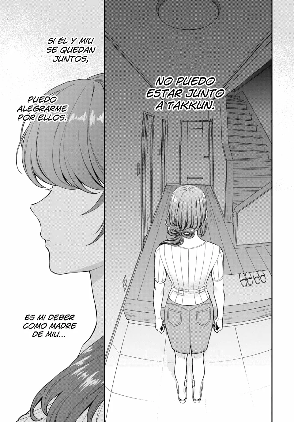 Musume Janakute Mama ga Suki nano!? Capítulo 75 - Page 7