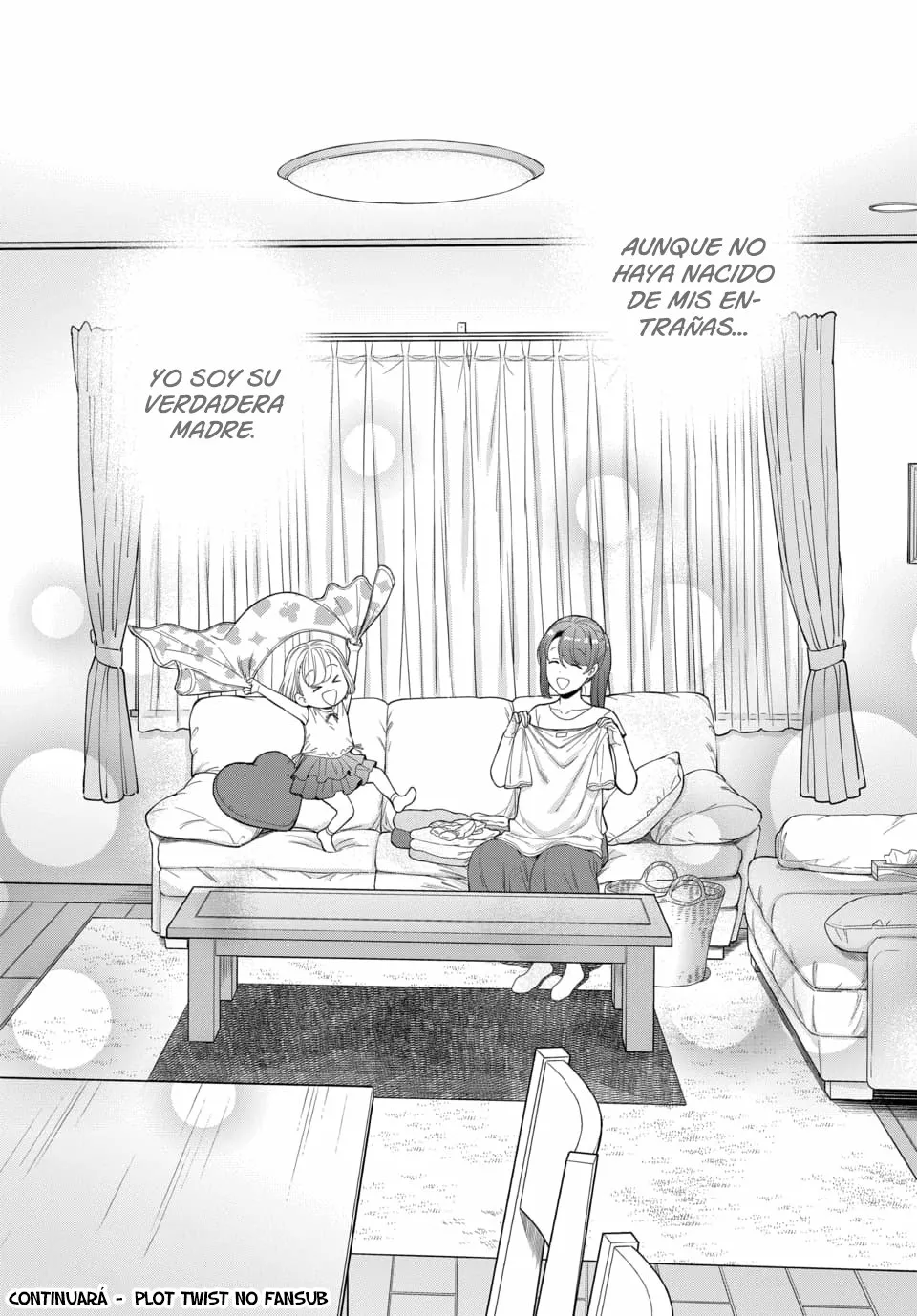 Musume Janakute Mama ga Suki nano!? Capítulo 75 - Page 8