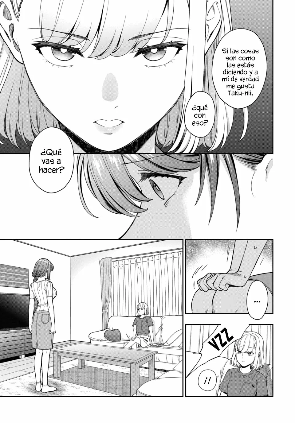 Musume Janakute Mama ga Suki nano!? Capítulo 76 - Page 6