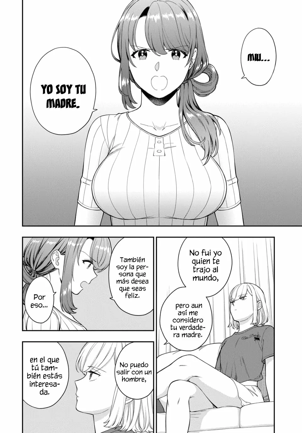 Musume Janakute Mama ga Suki nano!? Capítulo 76 - Page 7