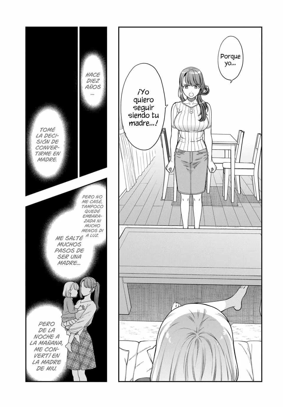 Musume Janakute Mama ga Suki nano!? Capítulo 76 - Page 8