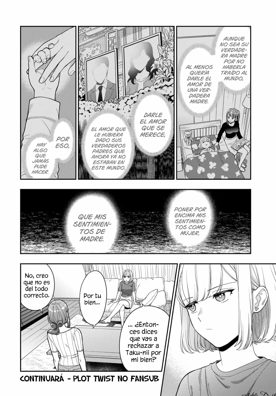 Musume Janakute Mama ga Suki nano!? Capítulo 76 - Page 9
