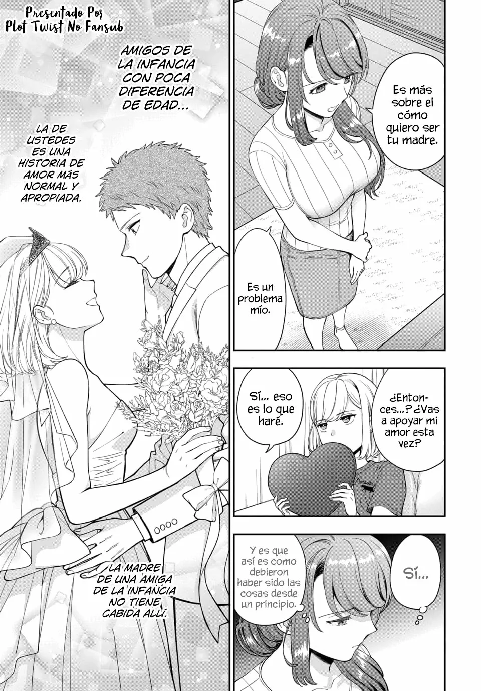 Musume Janakute Mama ga Suki nano!? Capítulo 77 - Page 2