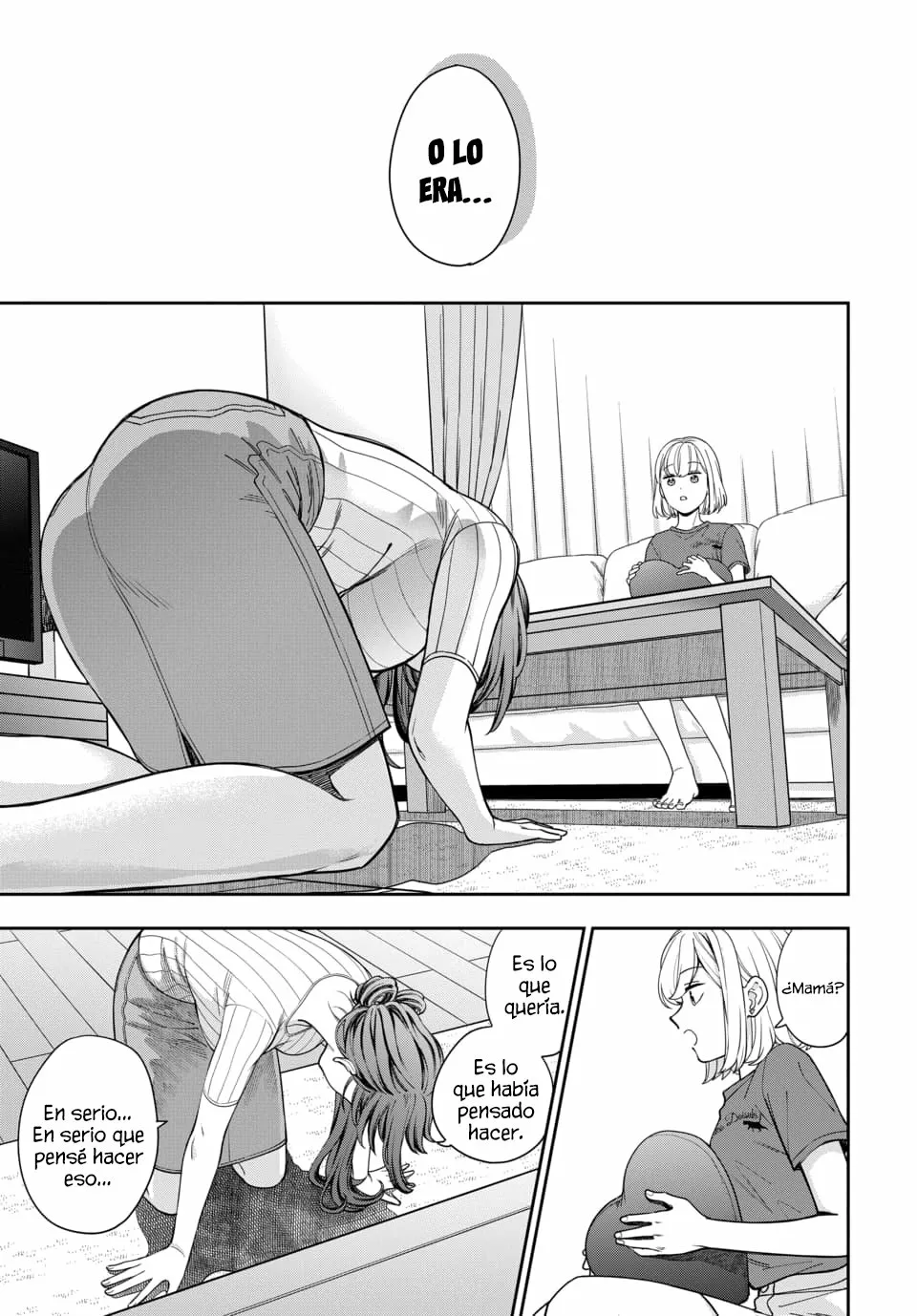 Musume Janakute Mama ga Suki nano!? Capítulo 77 - Page 4